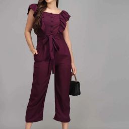 Solid Women Jumpsuit-image-14