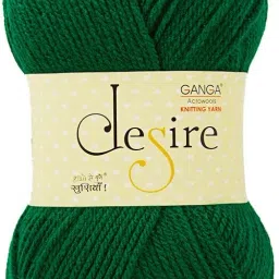 Ganga Desire Wool Ball, Hand Knitting and Crochet Thread 200 Grams SH-15-23