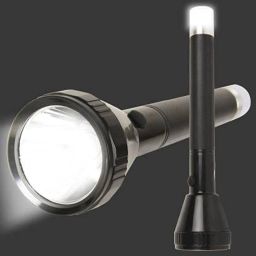 shoptric 1 km long range led torch light + table lamp dual mode 100+25w high brightness Torch image 4
