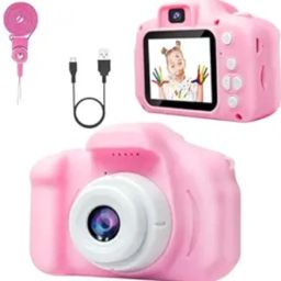 Kids Mini Camera, Birthday Gift, Girls-Boys, 8-12 Years Old video recording-23