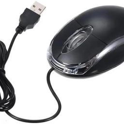 VYAR Mini USB Wired Optical Mice/Mouse for PC Laptop Desktop Computer Gaming Wired Ambidextrous Optical Mouse-22