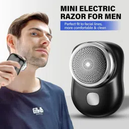 Totthar Mini Portable Electric Shaver 2024 Pocket Electric Razor Shaver Wet and Dry Shaver For Men, Women-image-84