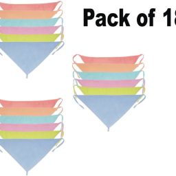 BABY MULTICOLOR COTTON LANGOT/NAPPY-18