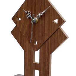 Analog Brown Clock-image-10