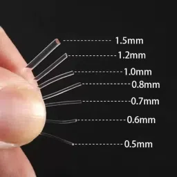 weariton 0.5 mm (2 Roll) Elastic Rope Cord String for Bracelet / Jewellery Making image 4