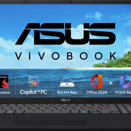 ASUS Vivobook 16 (2025), Copilot + PC with Office 2024 + M365 Basic*, AI PC Qualcomm Snapdragon X - (16 GB/512 GB SSD/Windows 11 Home) X1607QA-MB049WS Thin and Light Laptop-image-96
