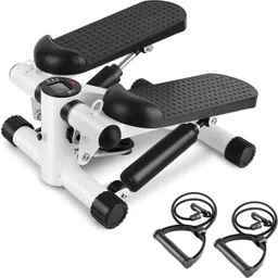 emndr Twist Stepper Machine with Resistance Bands, LCD Monitor, Tone Your Buttocks Stepper-picture-38