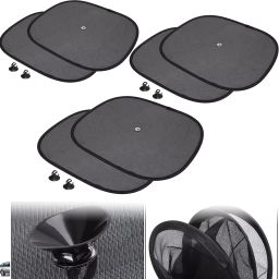 Side Window Sun Shade For Tata Aria, Universal For Car-image-7