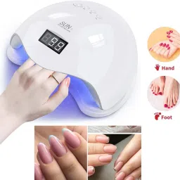 Nail Paint Dryer Machine for Gel Polish 24 LED Art UV Light with Time Settings Nail Polish Dryer-image-45