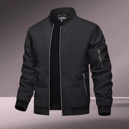 mia fashion Men Solid Bomber Jacket-picture-7