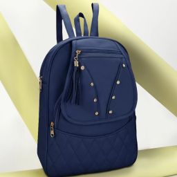 Small 15 L Backpack for Women Trendy College Bag-image-44