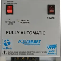 TECH AND TRADE AQUASMART FULLY AUTOMATIC WATER TANK LEVEL OVERFLOW CONTROLLER SENSOR SYSTEM Wired Sensor Security System-10