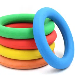 Tennikoit Ring Sponge Filled 5 Pcs Rubber Tennikoit Ring-image-54