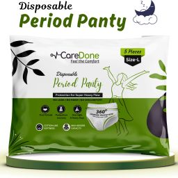 Disposable Period Panties for Women Sanitary Pad-image-1