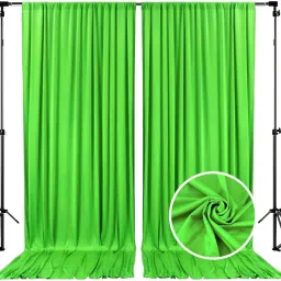 Stookin green Chromakey Backdrop Screen Photography Photo Video Studio 4x8FT (2 penal) Reflector-1