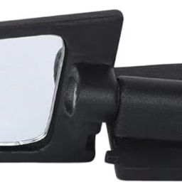 grandbiker Manual Rear View Mirror, Driver Side, Dual Mirror For Hero Splendor Plus image 3