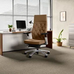 Posture Perfect Leather Office Adjustable Arm Chair-image-84