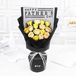 Rosey Fathers Day Special Bouquet-image-58