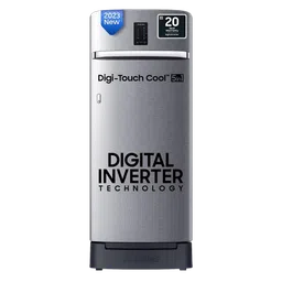 SAMSUNG 215 Litres 4 Star Direct Cool Single Door Refrigerator with Antibacterial Gasket (RR23C2F24S8/HL, Elegant Inox)-image-13