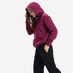 Women's Zip-Up Fitness Sweatshirt - Purple Violet-picture-29