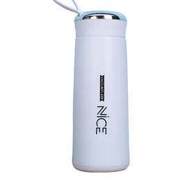 WELOUR Blue Glass BPA Free Water Bottle 450 ml-image-49