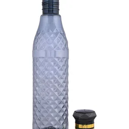 Kuber Industries Green & Grey 9 Pieces Printed Water Bottle 1Ltr-image-48