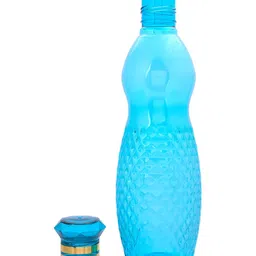 Kuber Industries Blue & Green 9 Pieces Printed Water Bottle 1Ltr-image-49