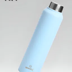 Speedex Blue Set of 2 Stainless Steel Solid Water Bottle-picture-14