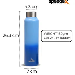 Speedex Blue Set of 3 Stainless Steel Solid Water Bottle-picture-53