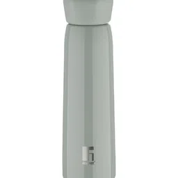 BERGNER Grey Stainless Steel Water Bottle 400 ml-image-10