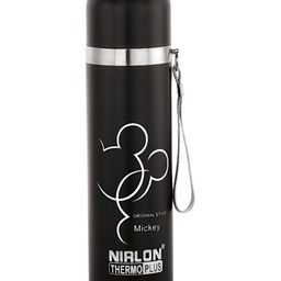 NIRLON Black Stainless Steel Water Bottle 500 ml-image-24