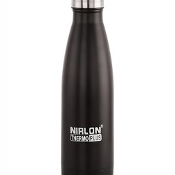NIRLON Black Stainless Steel Water Bottle 500 ml-image-23