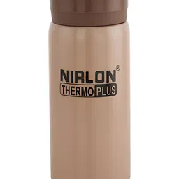 NIRLON Brown Stainless Steel Water Bottle 200 ml-image-91