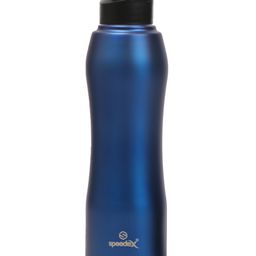 Speedex Blue & Black Stainless Steel Leak Proof Water Bottle 1 L-image-94