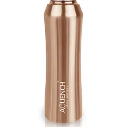 AQUENCH Copper Toned Stainless Steel Water Bottle 1 Ltr-26