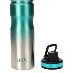 Marvel Green & Silver-Toned Printed Stainless Steel Water Bottle-picture-54