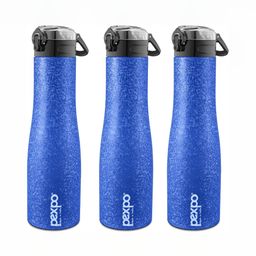 Pexpo Monaco Blue 3 Pieces Stainless Steel Sipper Water Bottles 1L Each-image-94