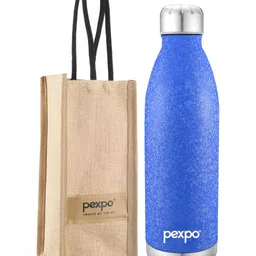 Pexpo Blue Stainless Steel  Vacuum Insulated Water Bottle 1.8 L-picture-30