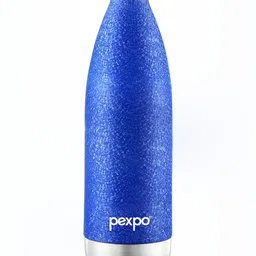 Pexpo Blue Stainless Steel 24 Hrs Hot and Cold Water Bottle 500 ml-image-17