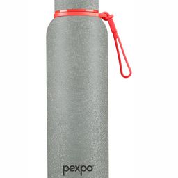 Pexpo Bravo Grey Printed ISI Certified Thermosteel Hot Flask Insulated Water Bottle 700ml-picture-17