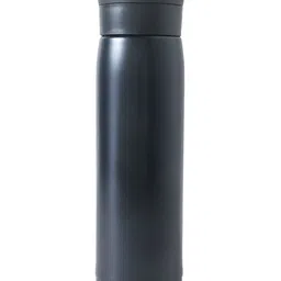 USHA SHRIRAM Black Stainless Steel Water Bottle 600ml-9