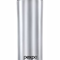 Pexpo Silver Toned  Stainless Steel 24 Hrs Hot & Cold Water Bottle 500ML-44