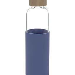 The Better Home Blue Glass Water Bottle 500 ml-image-70