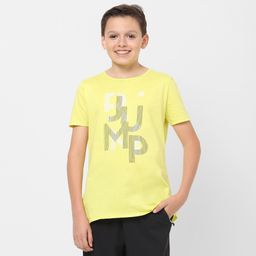Kids' Basic T-Shirt - Yellow Print-image-48