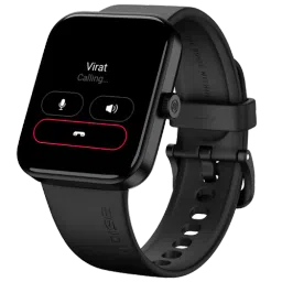 PORTRONICS Kronos X3 Smart Band with Steps Tracker (0.96 Inch Digital Display, IP67 Water Resistant, Red Strap) image 4