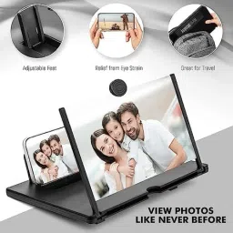 JANGI 9 inch 3 times 3D magnifier Screen Expander Phone-image-77