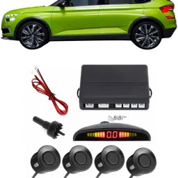 G497 Black Car Reverse Parking Sensor with LED Display 4 Sensor G497 Parking Sensor-19