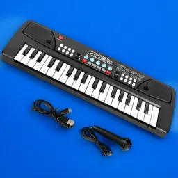 37-Key Musical Piano Keyboard with Microphone 430A1 Song Record Feaure_L281-image-26