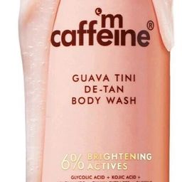mcaffeine Detan Body Wash with 1% Glycolic, 5% Niacinamide-Kojic acid | Reduces Dark Spots-picture-47
