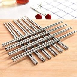Eating Stainless Steel Chinese Chopstick-image-27
